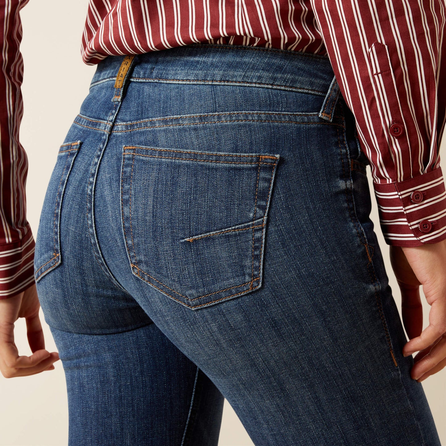 Ariat Women Perfect Rise Bessie Slim Trouser Jeans
