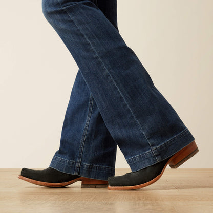 Ariat Women Perfect Rise Bessie Slim Trouser Jeans