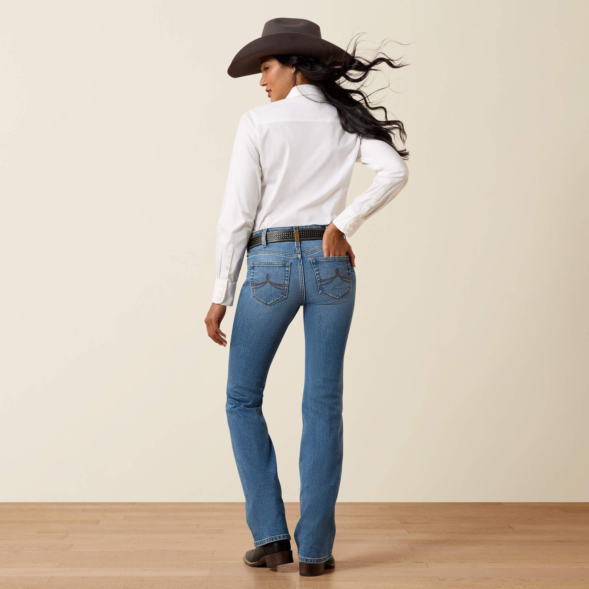 Ariat Women|Trends Perfect Rise Acclimatize Nayelli Boot Cut Jean