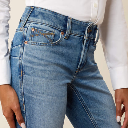 Ariat Women|Trends Perfect Rise Acclimatize Nayelli Boot Cut Jean