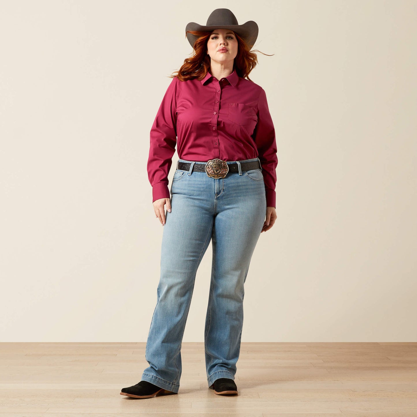 Ariat Women|Trends Mid Rise Giovana Leg Slim Trouser Jeans