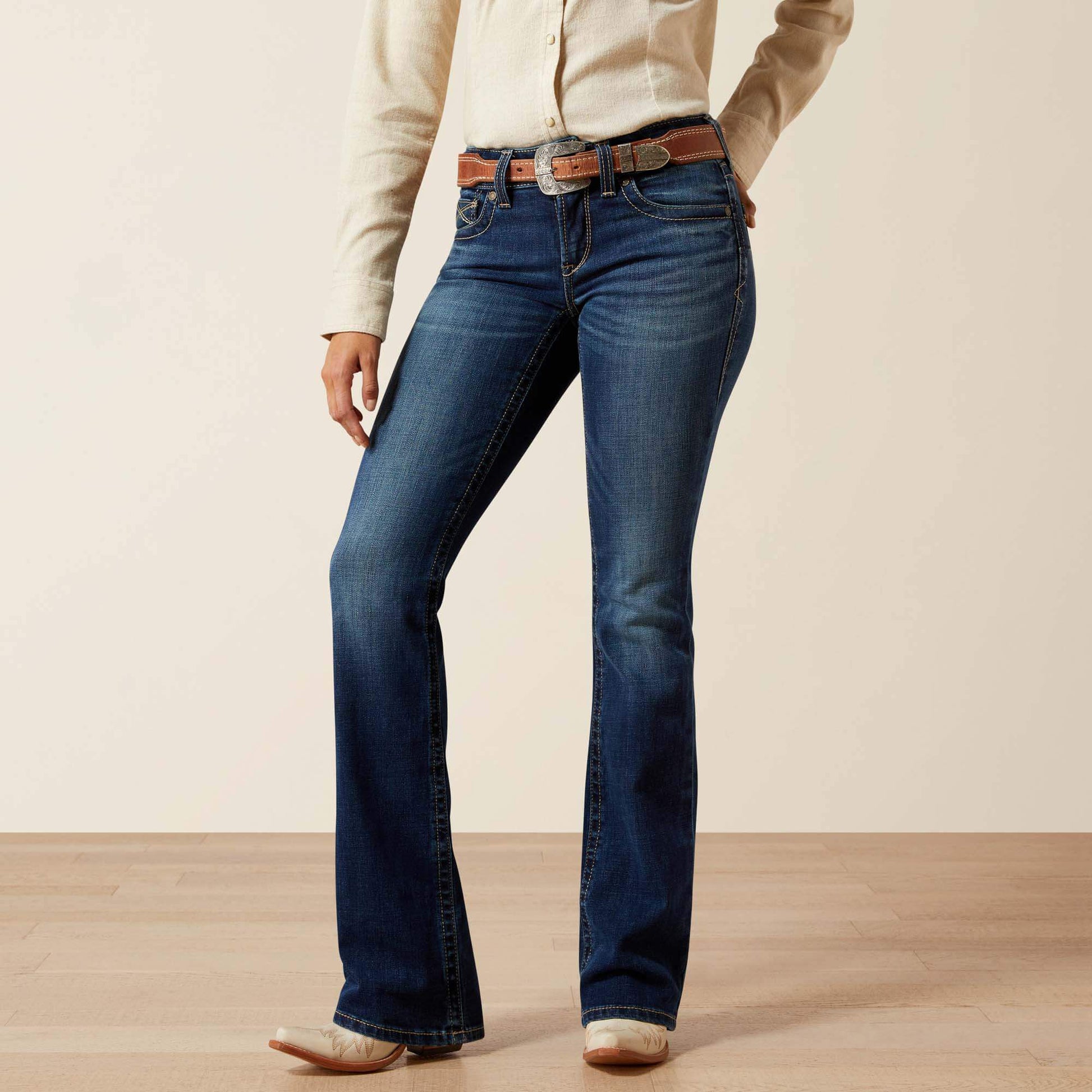 Ariat Women|Trends Perfect Rise Adalynne Boot Cut Jean
