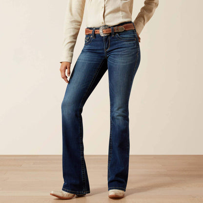 Ariat Women|Trends Perfect Rise Adalynne Boot Cut Jean