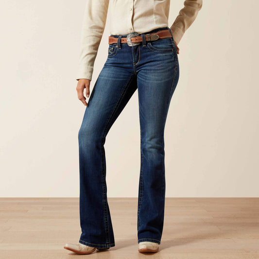 Ariat Women|Trends Perfect Rise Adalynne Boot Cut Jean