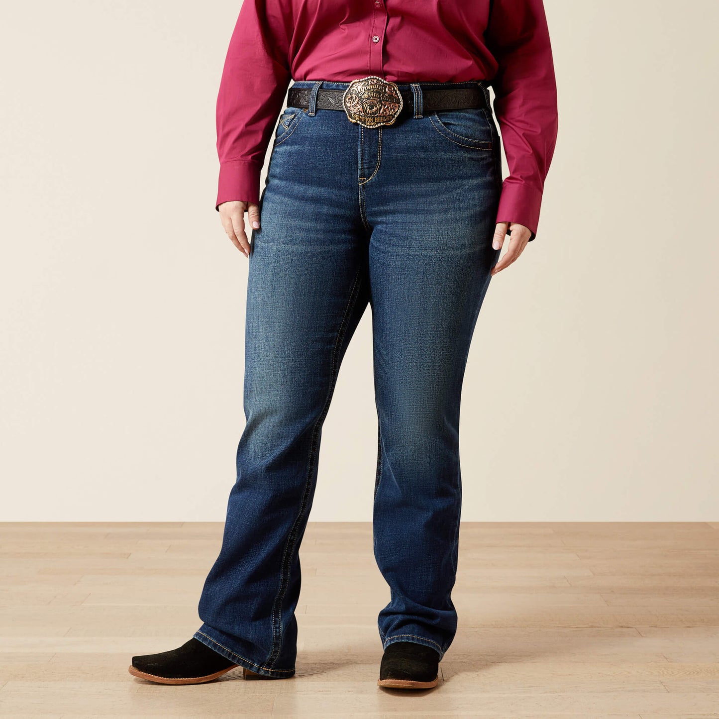 Ariat Women|Trends Perfect Rise Adalynne Boot Cut Jean