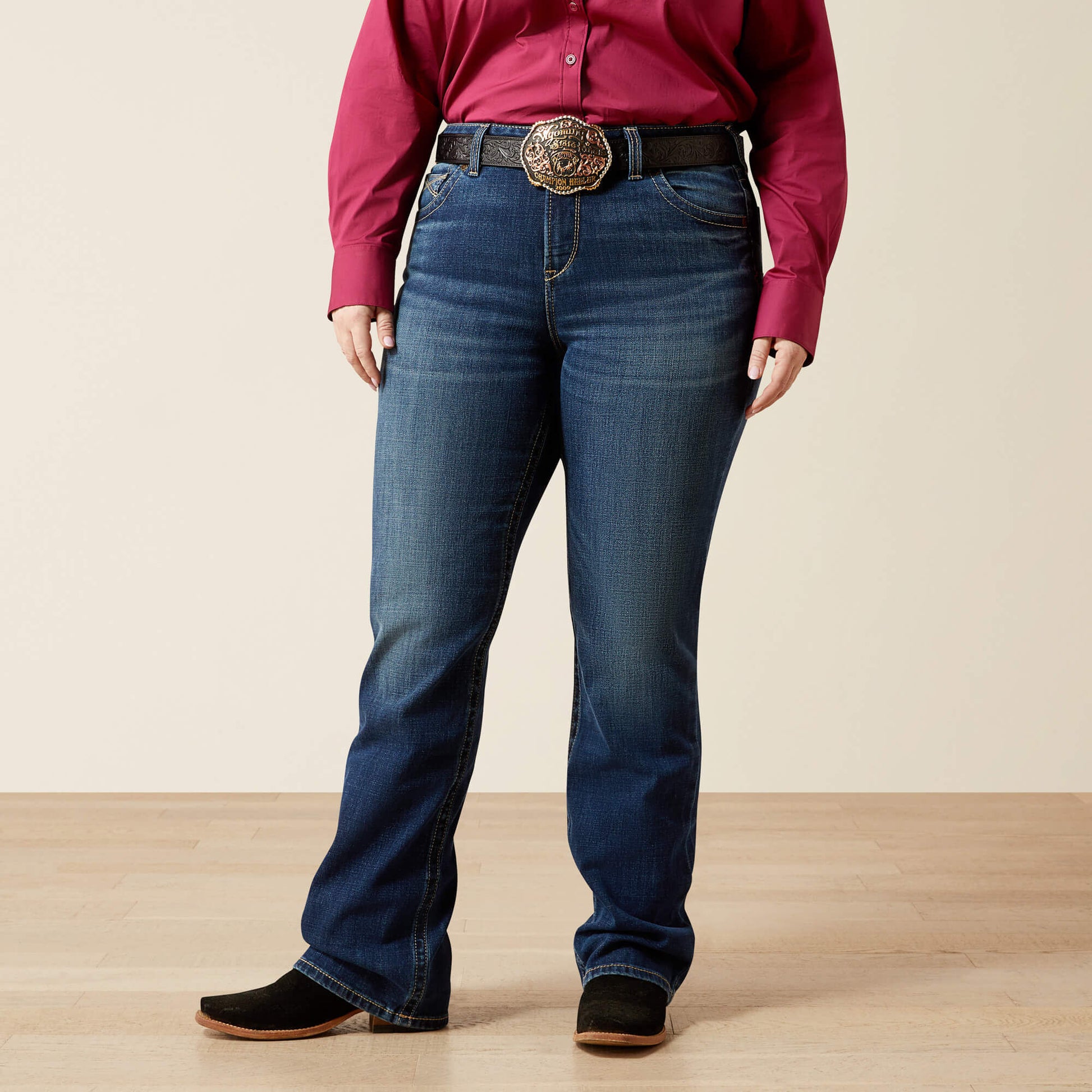 Ariat Women|Trends Perfect Rise Adalynne Boot Cut Jean
