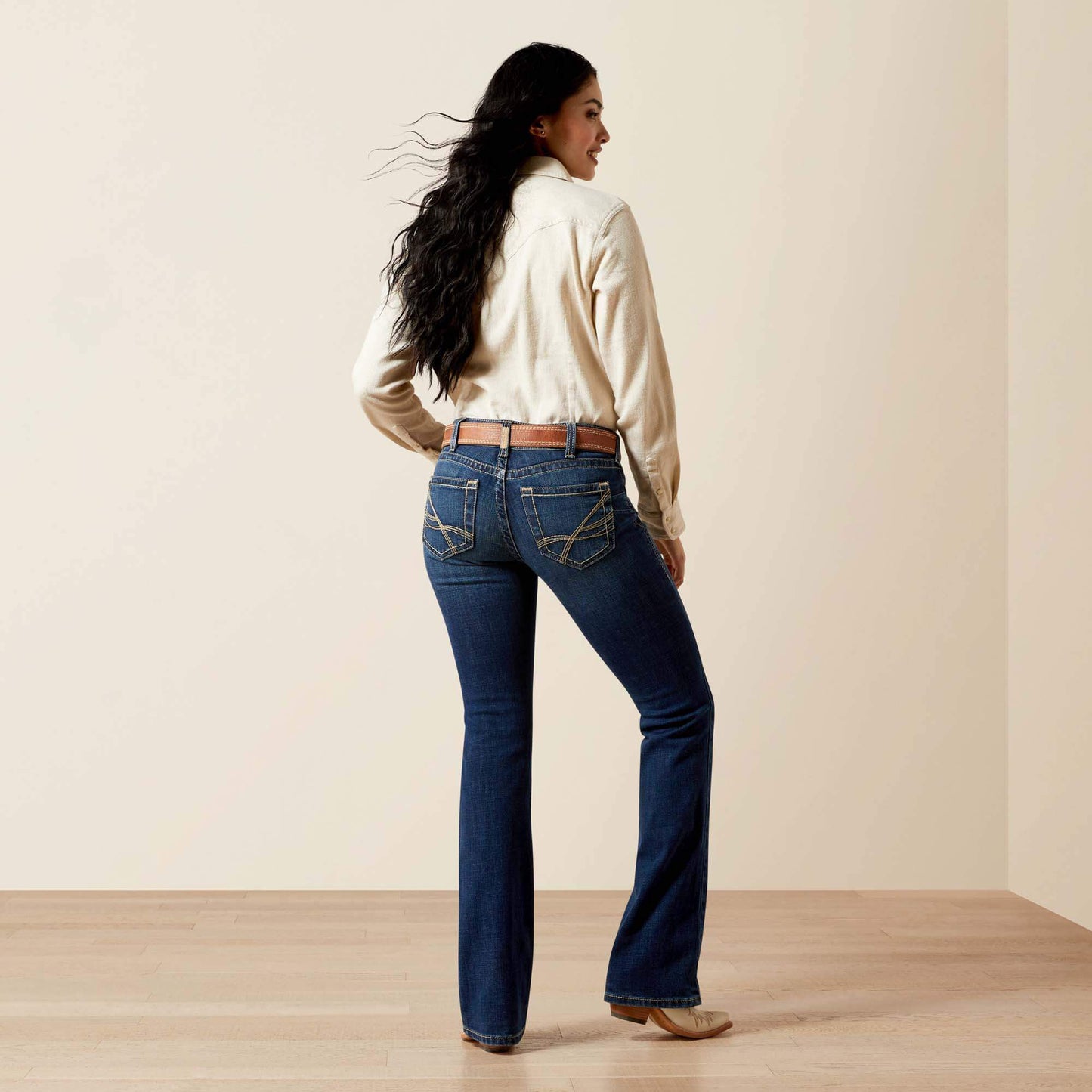 Ariat Women|Trends Perfect Rise Adalynne Boot Cut Jean