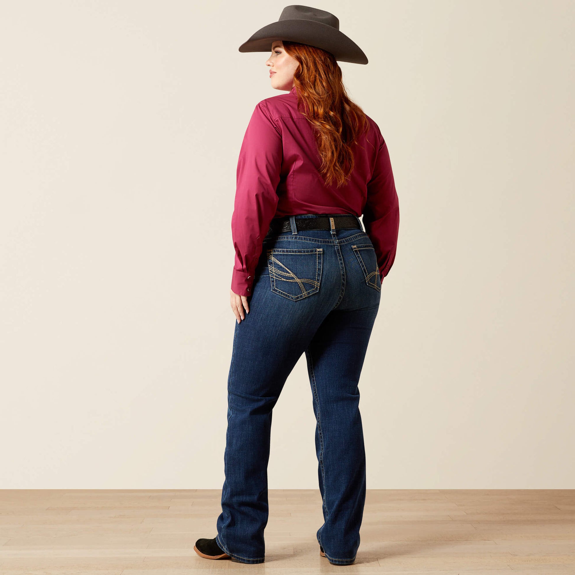 Ariat Women|Trends Perfect Rise Adalynne Boot Cut Jean