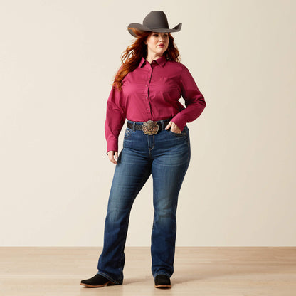 Ariat Women|Trends Perfect Rise Adalynne Boot Cut Jean