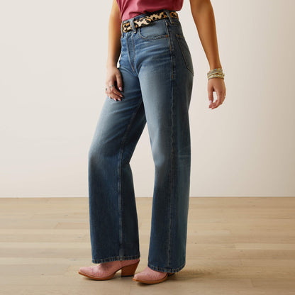 Ariat Women|Trends Ultra High Rise Tomboy Wide Jean