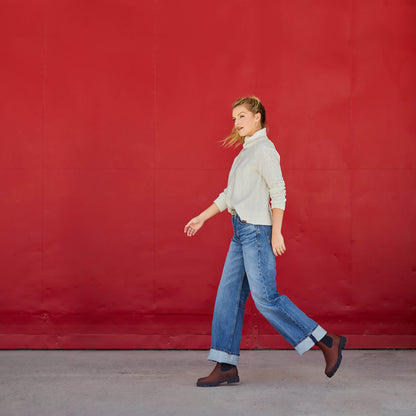Ariat Women|Trends Ultra High Rise Tomboy Wide Jean