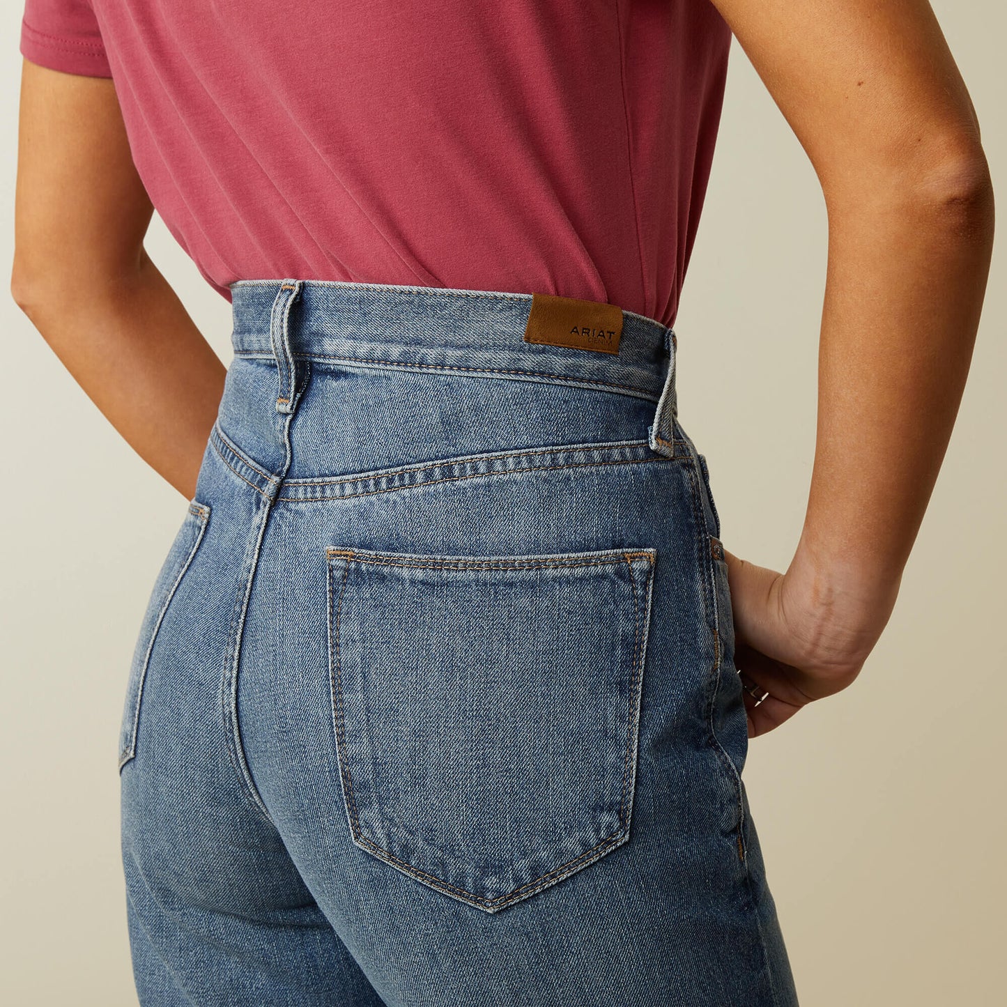 Ariat Women|Trends Ultra High Rise Tomboy Wide Jean