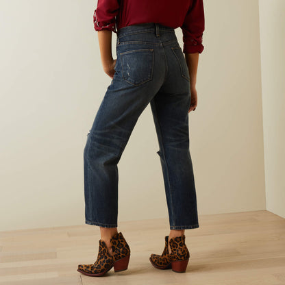 Ariat Women Ultra High Rise Tomboy Straight Jean