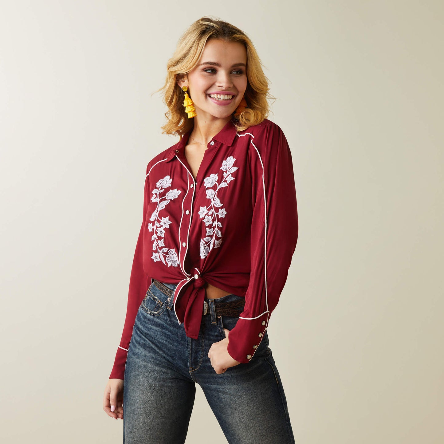 Ariat Women Ultra High Rise Tomboy Straight Jean