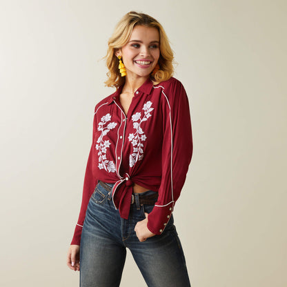Ariat Women Ultra High Rise Tomboy Straight Jean