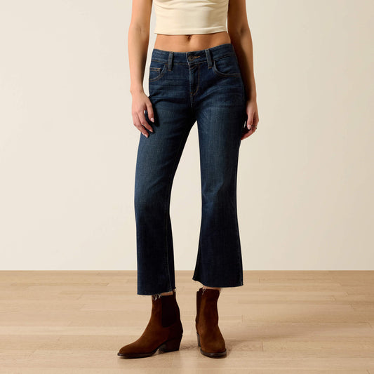 Ariat Women|Trends Perfect Rise Lucy Kick Flare Jean