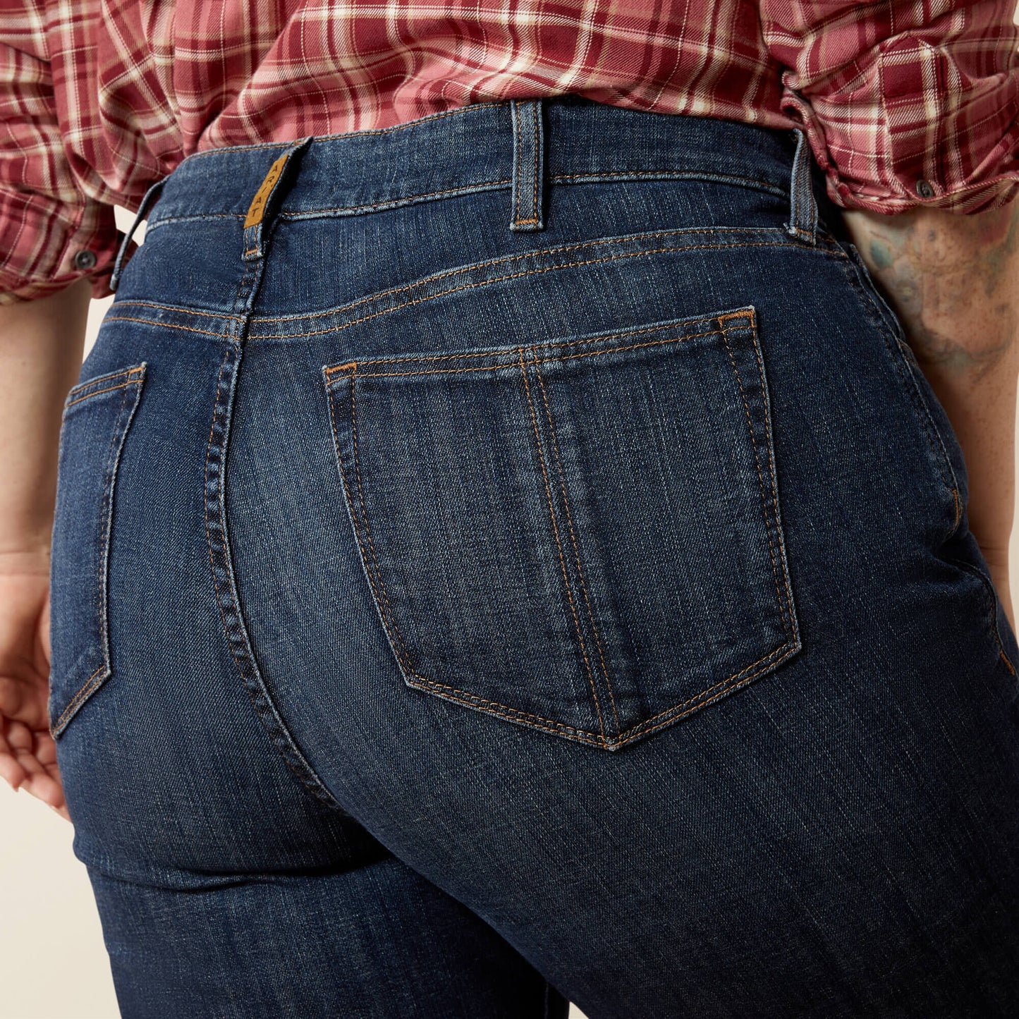 Ariat Women|Trends Perfect Rise Lucy Kick Flare Jean