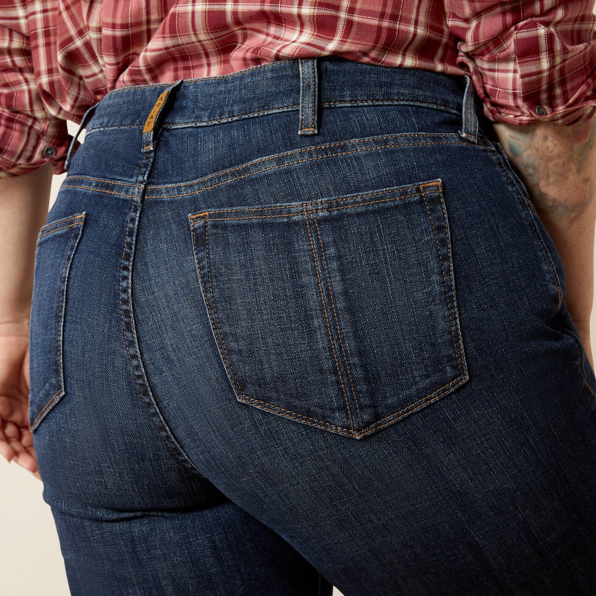 Ariat Women|Trends Perfect Rise Lucy Kick Flare Jean