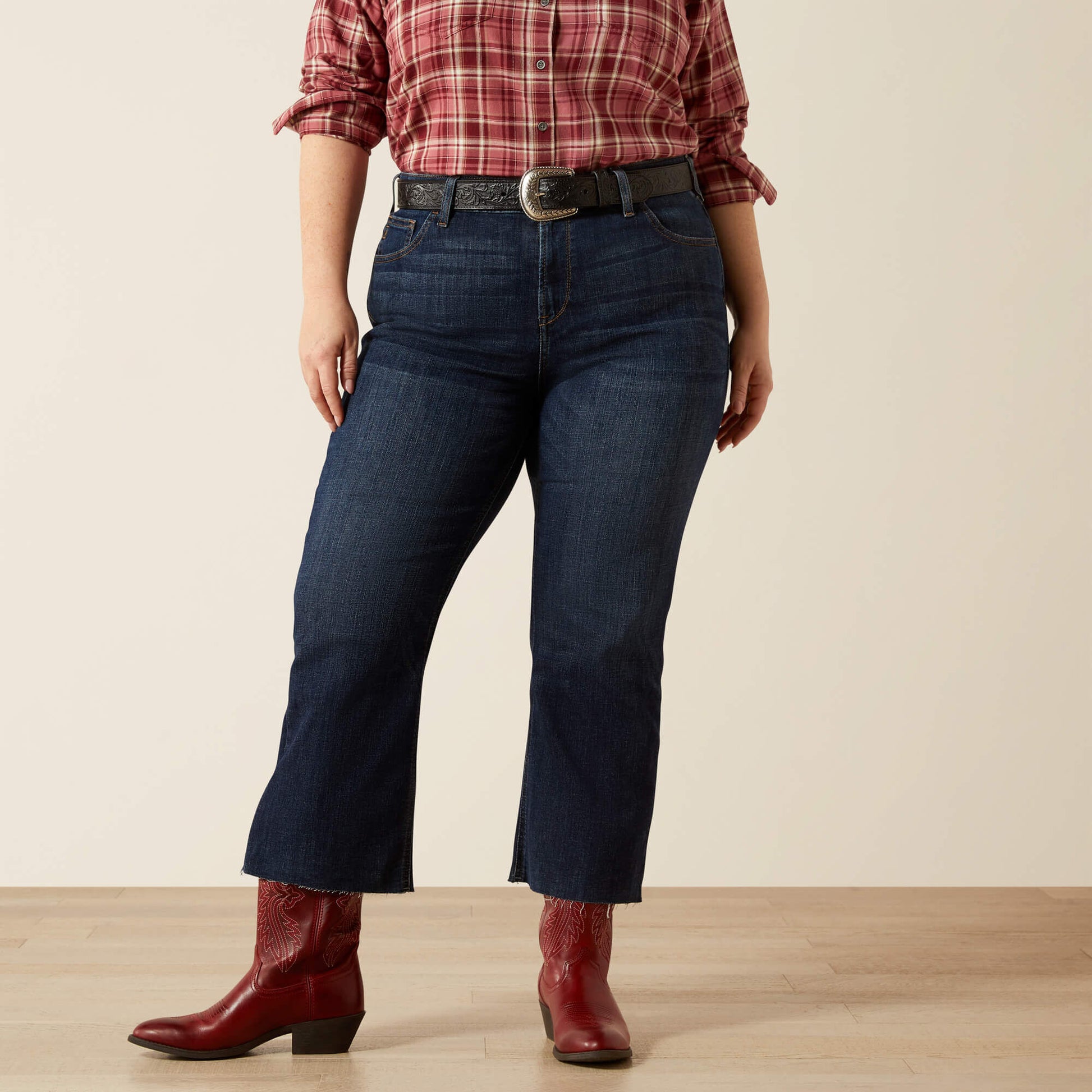 Ariat Women|Trends Perfect Rise Lucy Kick Flare Jean