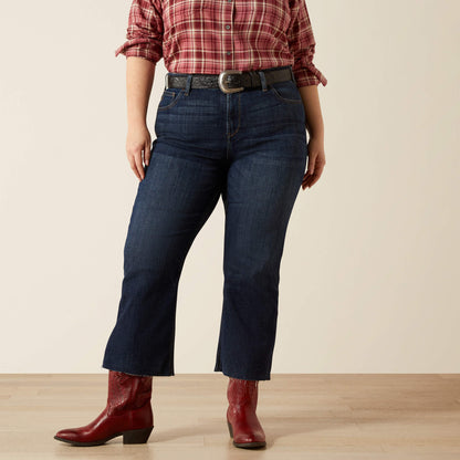 Ariat Women|Trends Perfect Rise Lucy Kick Flare Jean
