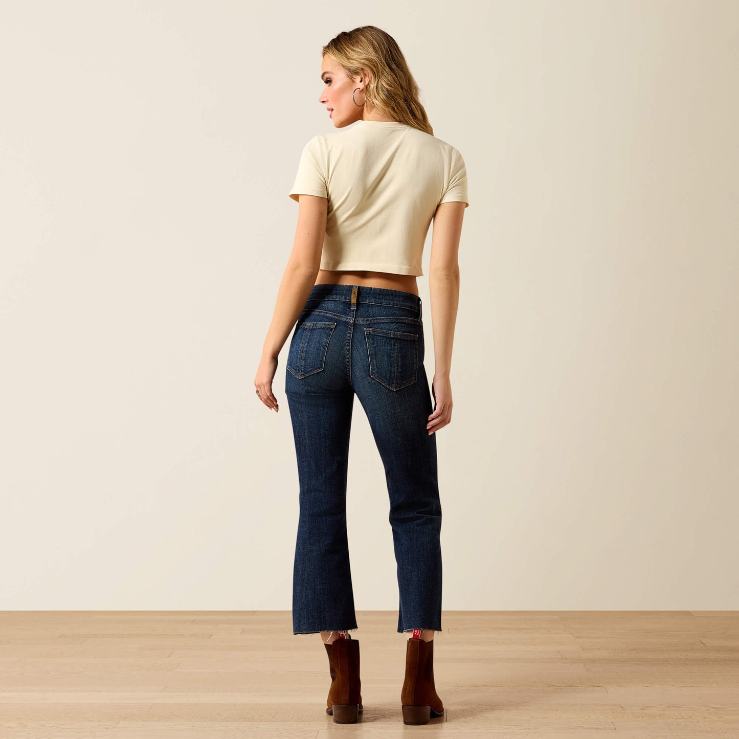Ariat Women|Trends Perfect Rise Lucy Kick Flare Jean