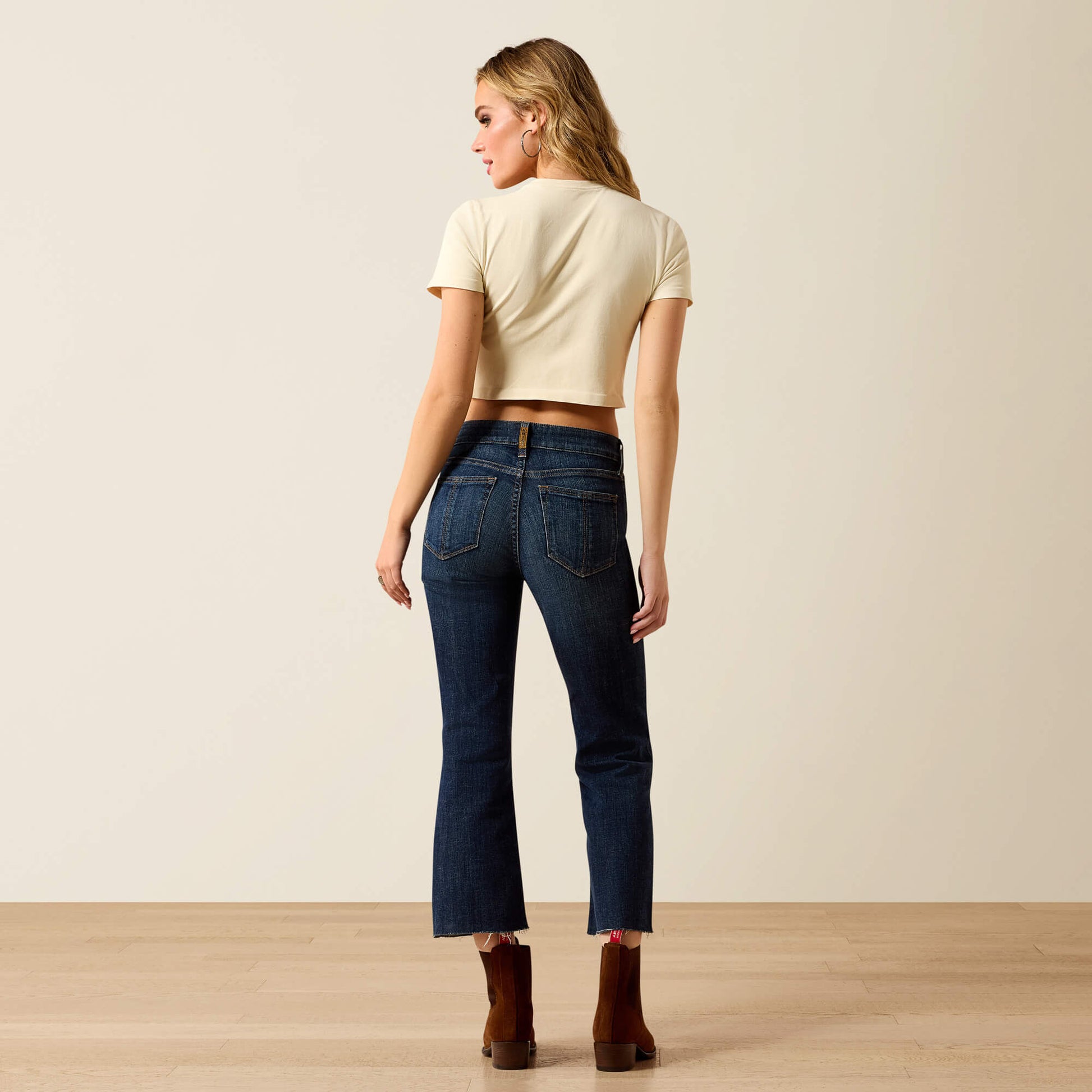 Ariat Women|Trends Perfect Rise Lucy Kick Flare Jean