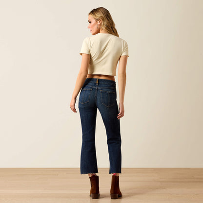 Ariat Women|Trends Perfect Rise Lucy Kick Flare Jean