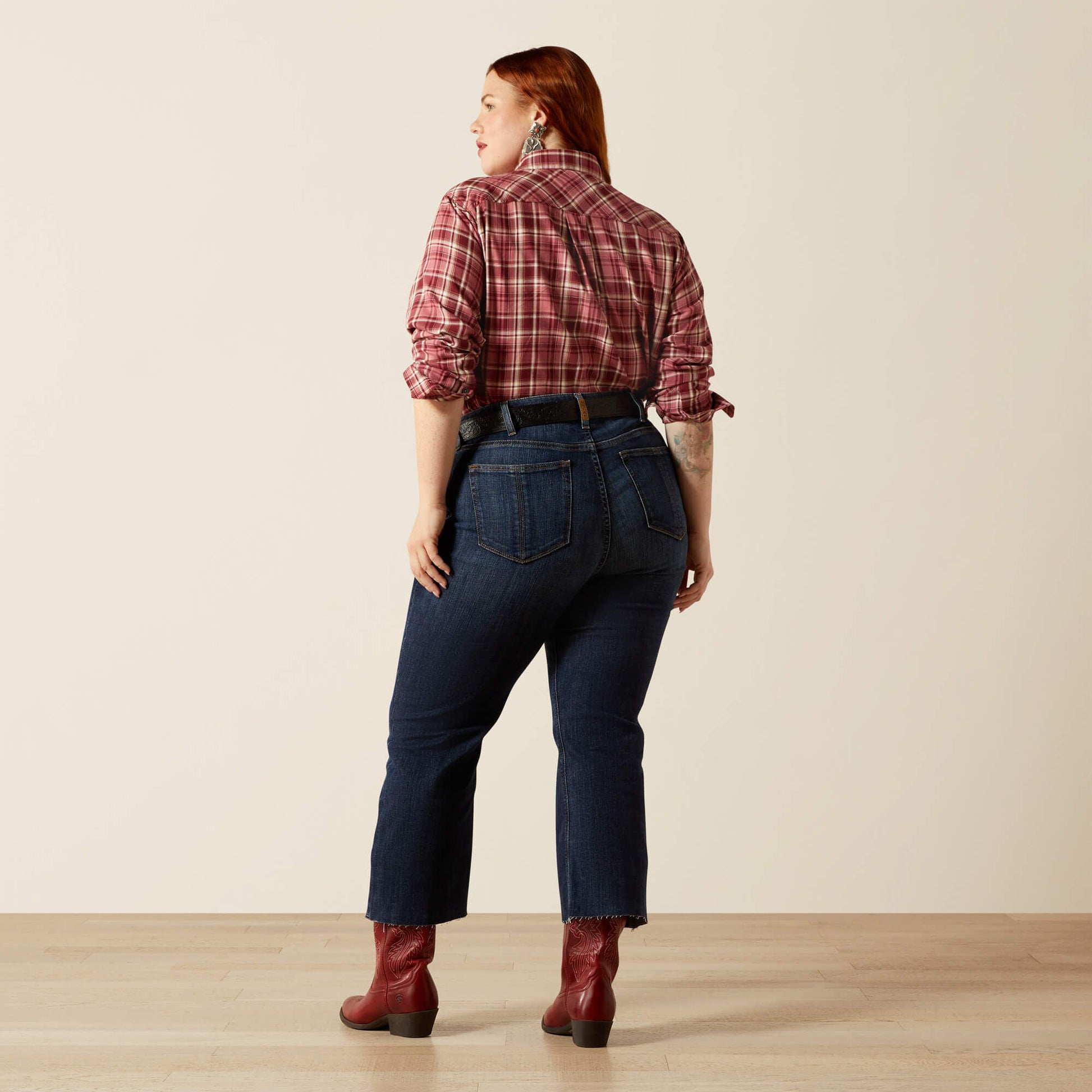 Ariat Women|Trends Perfect Rise Lucy Kick Flare Jean