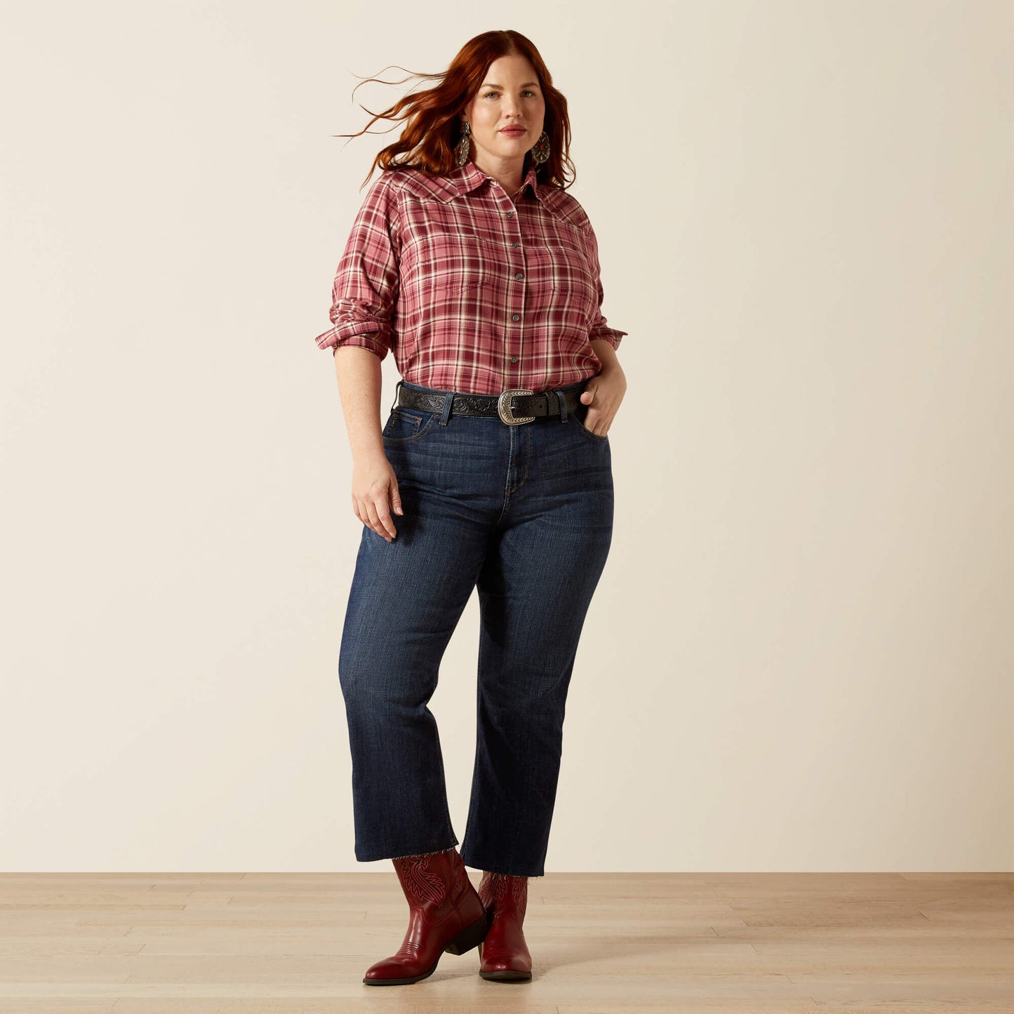 Ariat Women|Trends Perfect Rise Lucy Kick Flare Jean