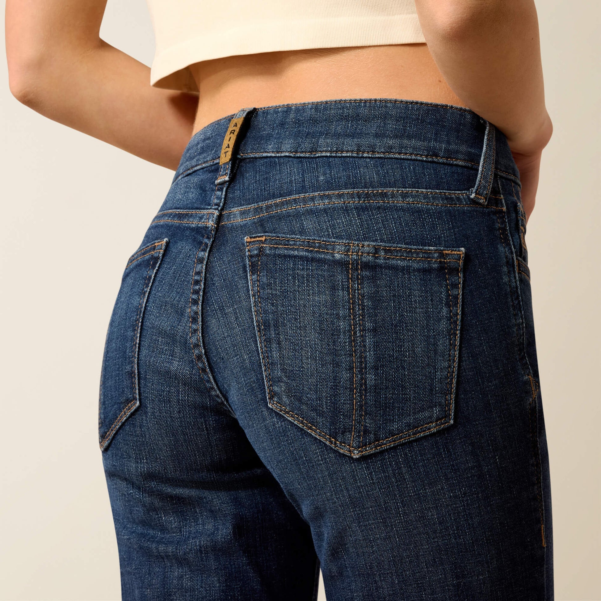 Ariat Women|Trends Perfect Rise Lucy Kick Flare Jean