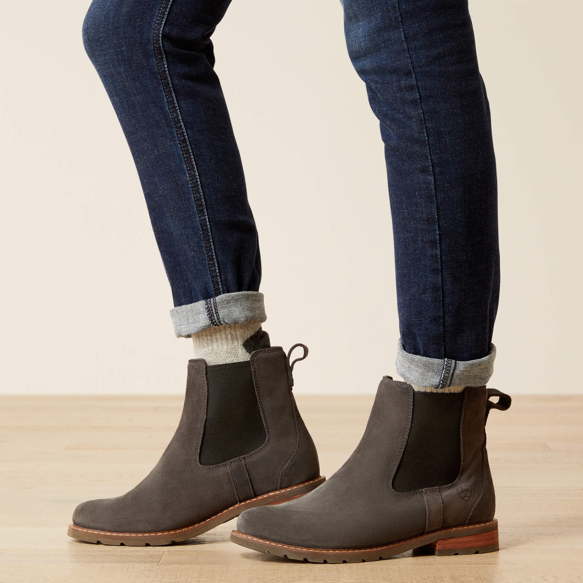 Ariat Women High Rise Bridle Skinny Jeans