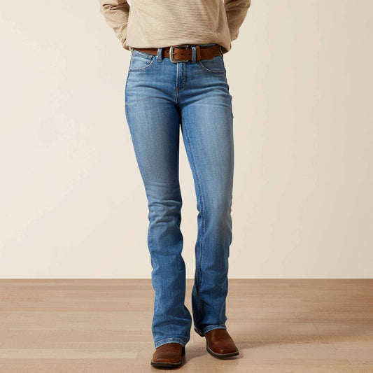 Ariat Women|Trends High Rise Camellia Boot Cut Jean