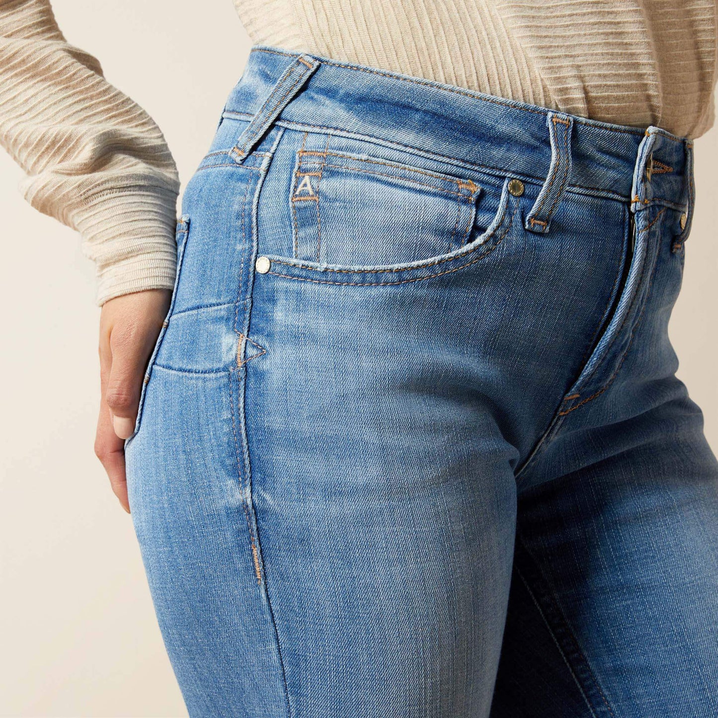 Ariat Women|Trends High Rise Camellia Boot Cut Jean