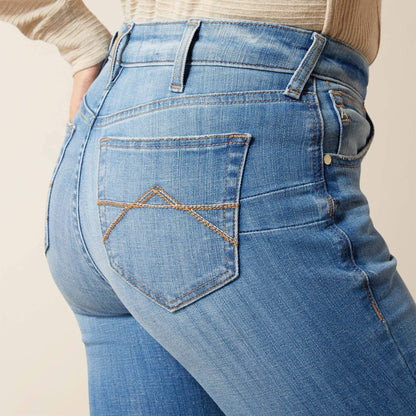 Ariat Women|Trends High Rise Camellia Boot Cut Jean