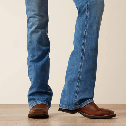 Ariat Women|Trends High Rise Camellia Boot Cut Jean