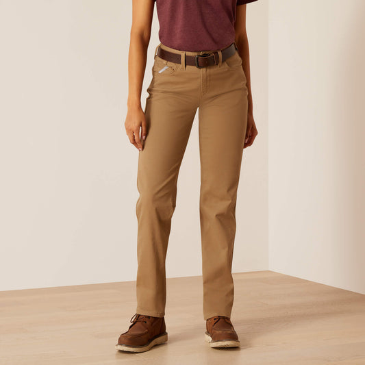 Ariat Women Rebar Perfect Rise Made Tough Straight Pant