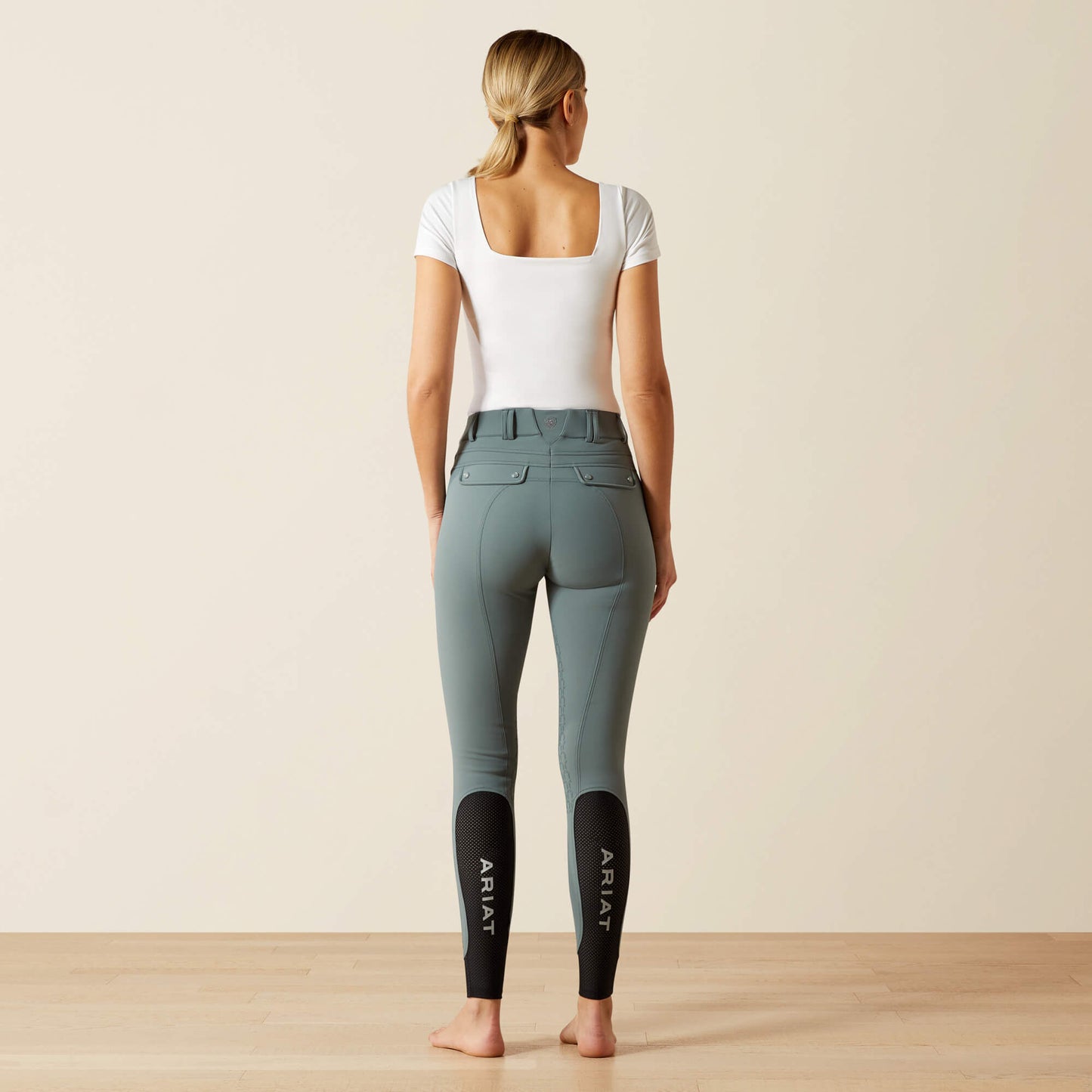 Ariat Women|Trends Tri Factor Vivacity Heat Half Grip Breech