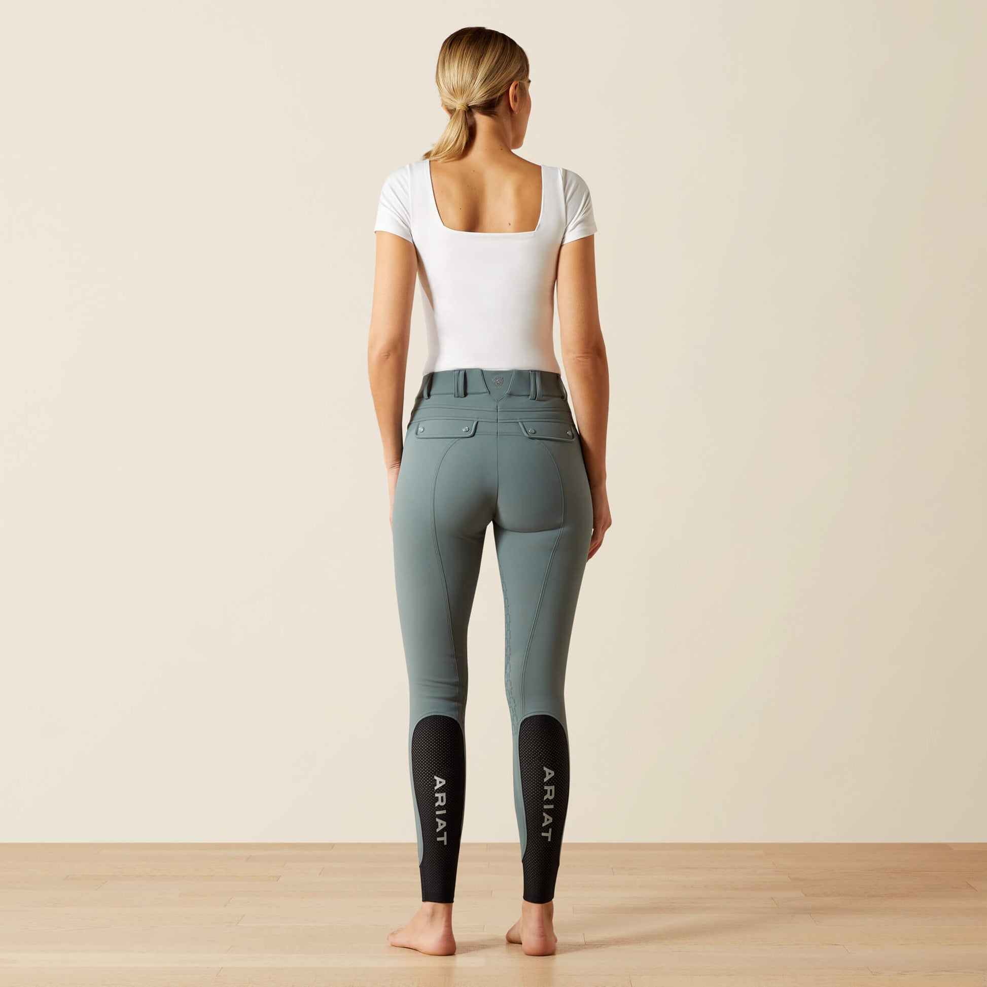 Ariat Women|Trends Tri Factor Vivacity Heat Half Grip Breech