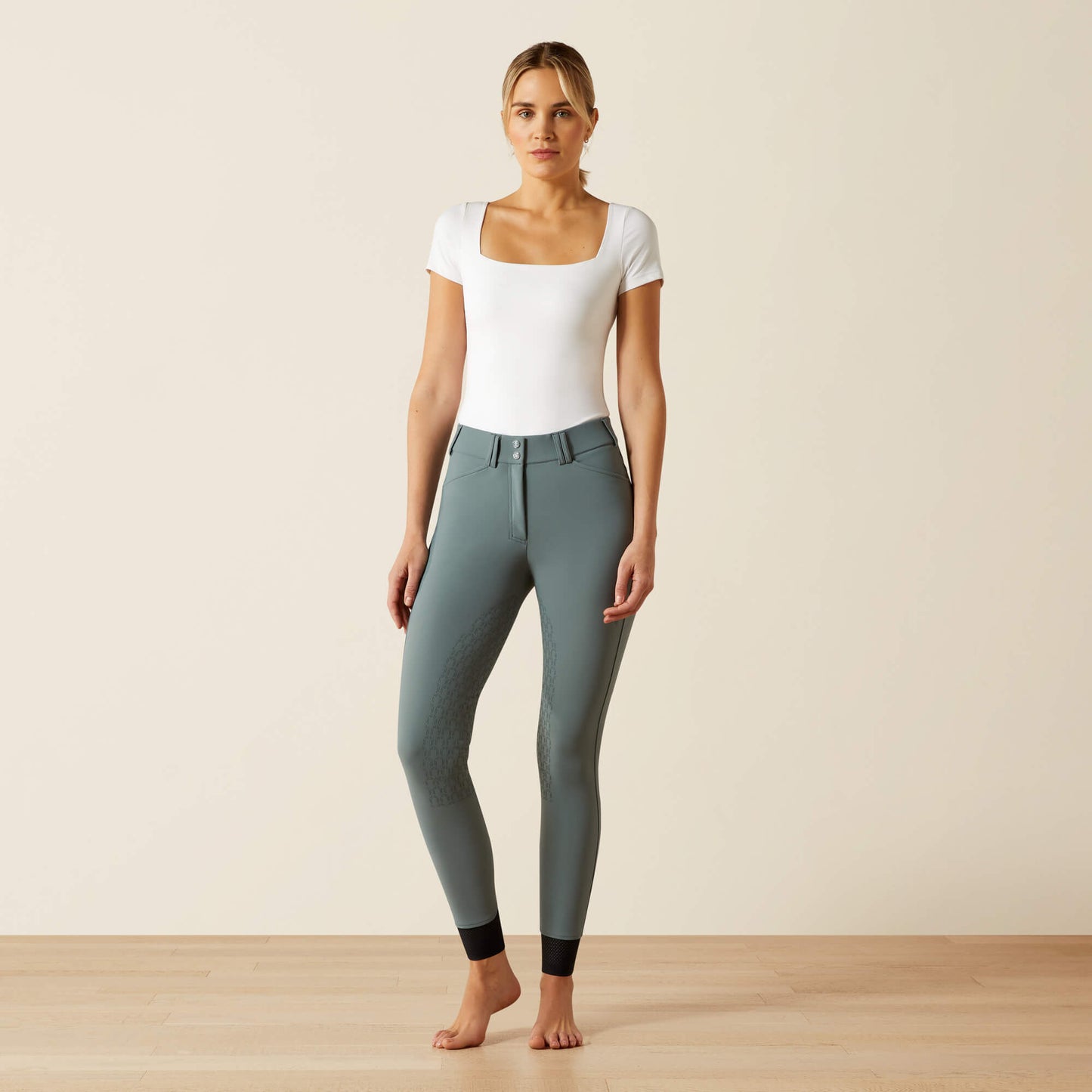Ariat Women|Trends Tri Factor Vivacity Heat Half Grip Breech