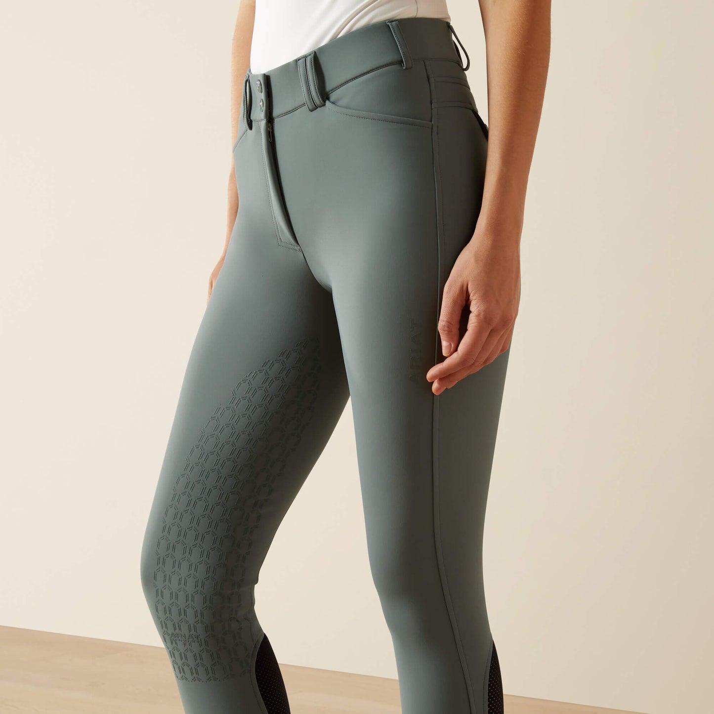 Ariat Women|Trends Tri Factor Vivacity Heat Half Grip Breech