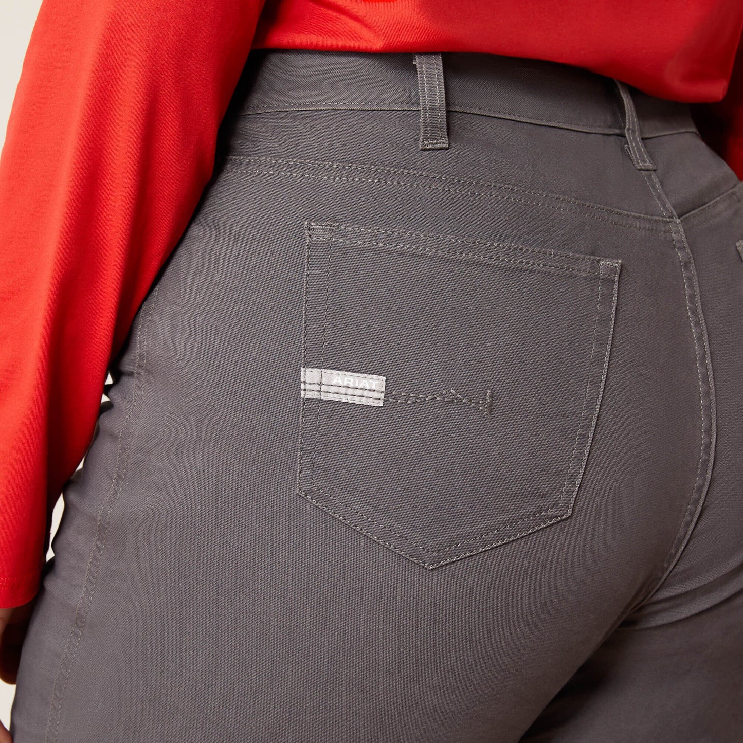 Ariat Women Rebar Perfect Rise Made Tough Straight Pant