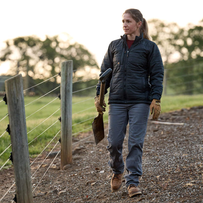 Ariat Women Rebar Perfect Rise Made Tough Straight Pant