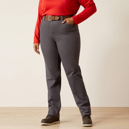 Ariat Women Rebar Perfect Rise Made Tough Straight Pant