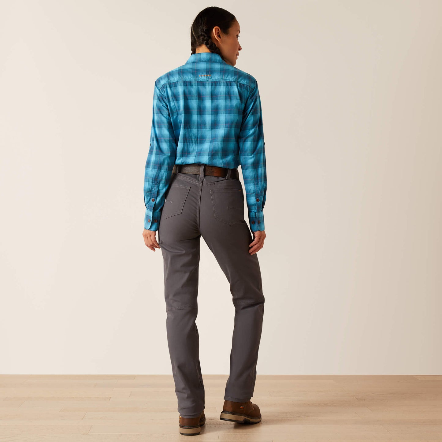 Ariat Women Rebar Perfect Rise Made Tough Straight Pant