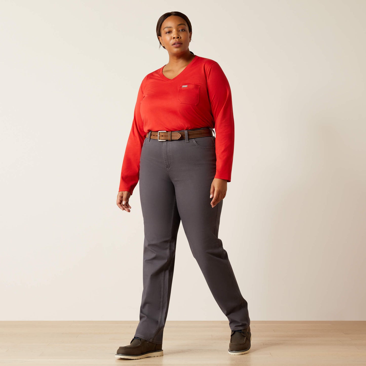 Ariat Women Rebar Perfect Rise Made Tough Straight Pant