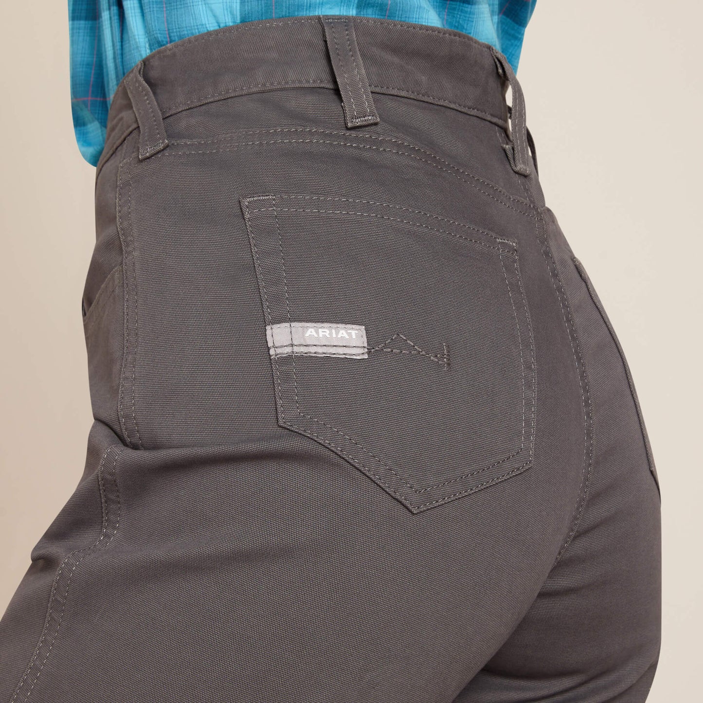 Ariat Women Rebar Perfect Rise Made Tough Straight Pant