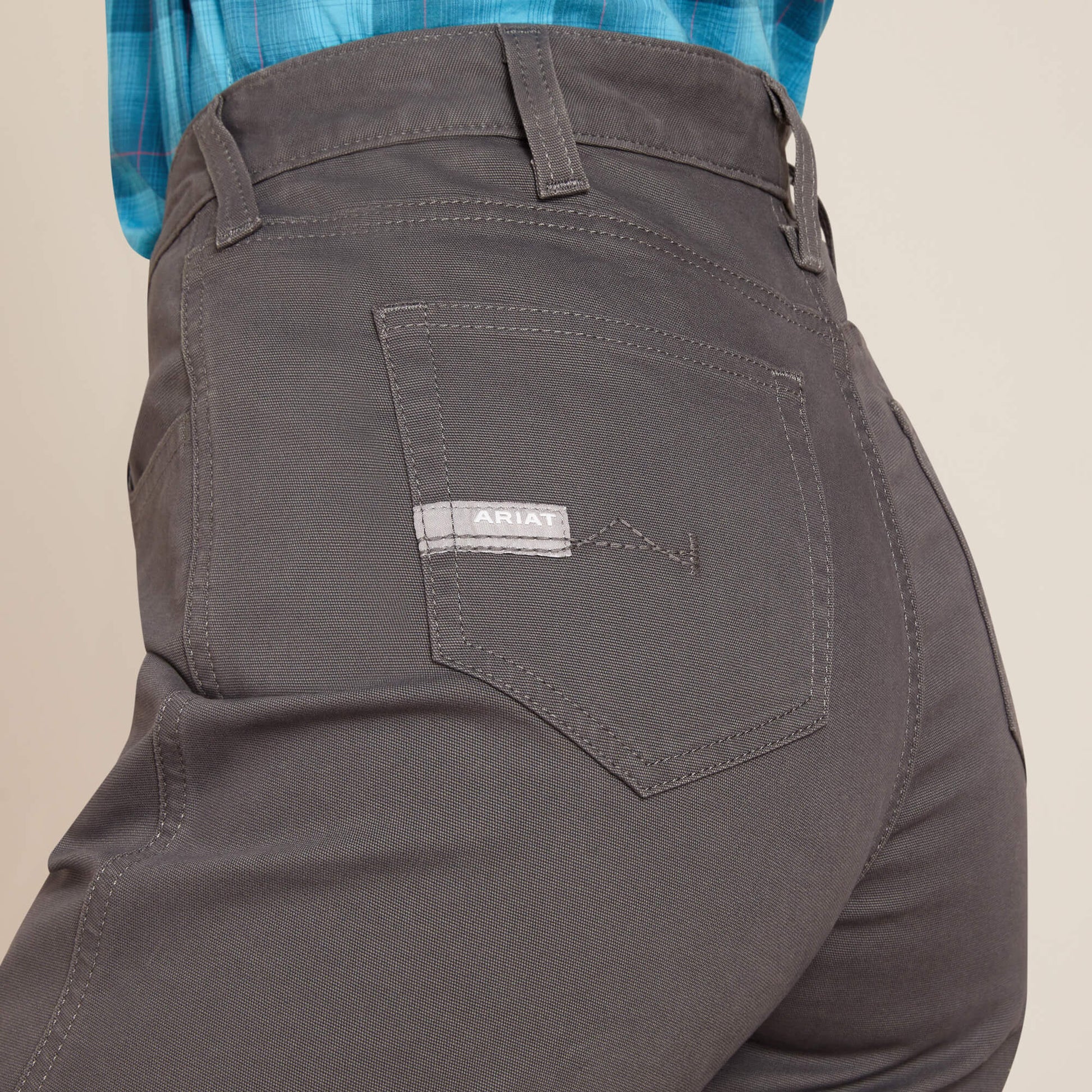 Ariat Women Rebar Perfect Rise Made Tough Straight Pant