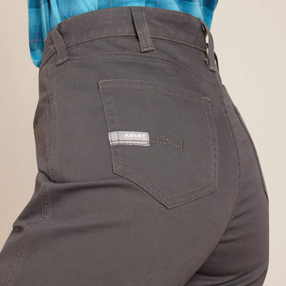 Ariat Women Rebar Perfect Rise Made Tough Straight Pant