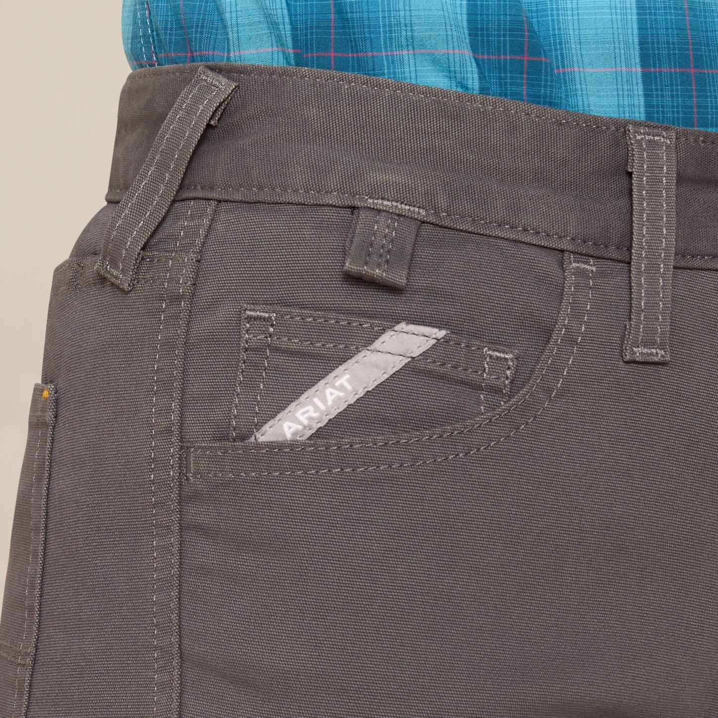 Ariat Women Rebar Perfect Rise Made Tough Straight Pant