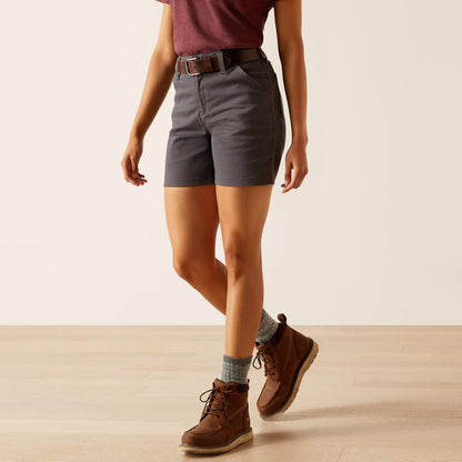 Ariat Women Rebar PR Made Tough 6" Short